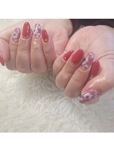 リリアーナ(Liliana)/フラワーネイル