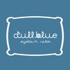 ダルブルー(dull blue)ロゴ