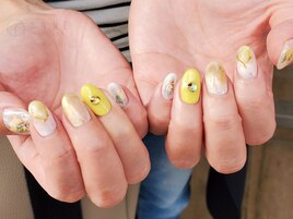 【パラジェル】店内サンプルより