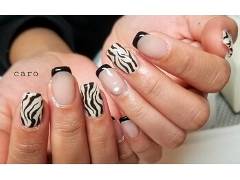 カロ スリムアンドビューティー(caro)/デザインアートネイル