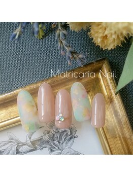 マトリカリア ネイルアンドビューティー(Matricaria)/定額デザインネイル