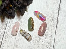 プルメリア(PLUMERIA)/5月～8月定額ニュアンスコース