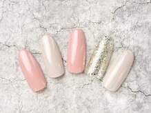 エムズネイル 高木店/シンプルネイル