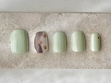 カラ ネイル 中津店(calla nail)/足跡ネイル