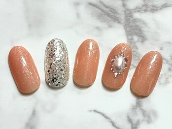 ネイルサロン ラブリーズ 相模大野店(NAIL SALON LOVELLY'S)/定額　￥６９８０