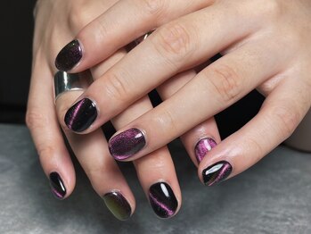 オムネイル 渋谷(HOMME NAIL)/マグネットネイル