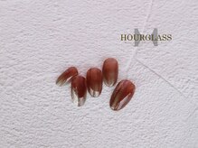 アワーグラス(HOURGLASS)/デザインHAND*新6900円/再7900円