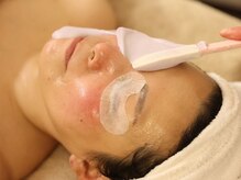 メナードフェイシャルサロン 中もず北/目元を守りながらできるパック