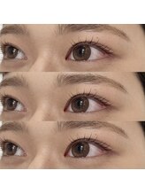 ミリ 奈良駅店(mm)/カールデザイン【まつ毛パーマ】