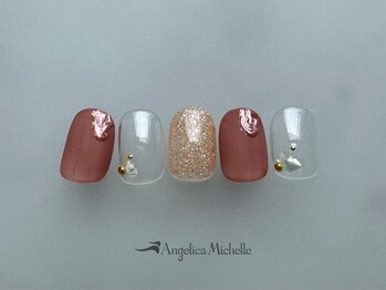 アンジェリカミッシェル 大阪ベイタワー店/定額・トレンドアートコース