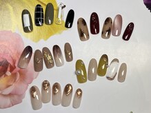 シーズンごとの華やかアートデザインも◎