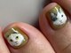ロナネイル(RONA NAILS)の写真/Minamiの繊細手描きアート…♪お爪に合わせてデザイン自由自在！周りと差がつく指先に☆