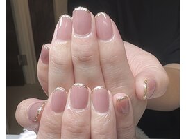 シンプルネイル