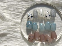 ノラ ミナミアオヤマ(NORA MINAMIAOYAMA)/大人バレンタインハートネイル