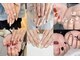 ネオリーブテラス 仙川店(Neolive terrace & Lavie EYELASH)の写真/手元から可愛く綺麗に☆持ち込みデザイン(新規)¥7600~ミラー/マグネットも!自爪を削らない<パラジェル>使用