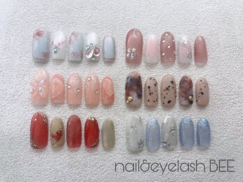 ネイルビー 銀座店(Bee)/3月のキャンペーン☆ハンド