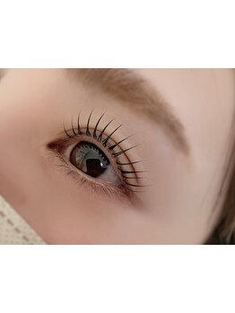 目の形にあったエクステ提案が得意