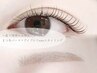 【SET◆4week以降リピーター様】まつげパーマ&アイブロウWAXスタイリング