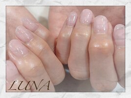 ☆シンプルオフィスネイル☆