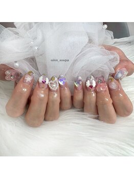 ネイルズアオアクア(Nail's AO AQUA)/