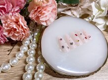 アメリ(ameri)/色替え無料☆キラキラネイル