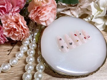 アメリ(ameri)/色替え無料☆キラキラネイル