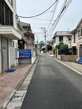 アンリミット 下北沢店(Une limit)/［店舗の行き方］道順5