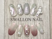 スワロンネイル 名古屋店(SWALLON NAIL)/7.8月季節のデザイン