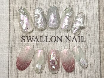 スワロンネイル 名古屋店(SWALLON NAIL)/7.8月季節のデザイン