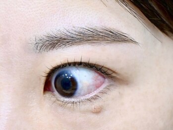 テト(teto)の写真/朝のメイク時間を短縮したい方必見！眉ワックスでノーメイクでも美しい眉を実現◎顔立ちに似合う眉を提案★