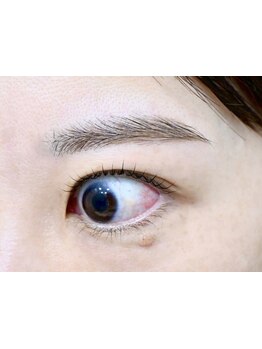 アイブロウメニューがあるサロン