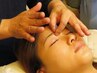 【たるみ改善に相乗効果◎】美鍼施術＋癒爺推拿施術＋ヘッドスパ　9900→