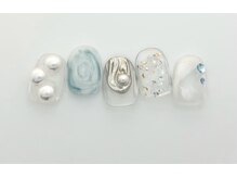 ネイル セルフ脱毛 ソポカロン 阪急桂駅前(sopoca-lon)/Cコース　6500円