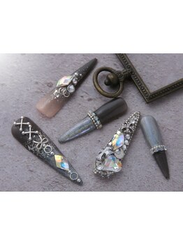 長さ出しのできるサロン