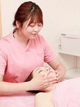 リメイク(Re:make)の写真/【筋肉と骨格から整えるオールハンド小顔フェイシャル】お顔の歪み・たるみを改善し理想の立体美顔へ導く＊
