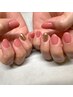 【Hand】ワンカラーでつくる、肌なじみネイル◎迷ったときはコレ！
