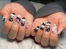 アズネイル 大宮(AZU NAIL)/リボンネイル