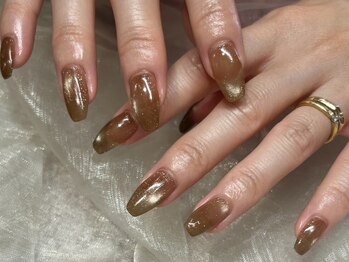 トランスモード ネイルの写真/【森町】ネイルデビューにも◎リラックスして楽しめるサロン【初回オフ込 シンプルコース ￥6050】