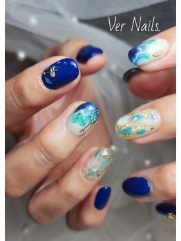 ウェールネイルズ(Ver Nails.)/持ち込みネイル
