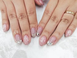 きらきらガラスフレンチ