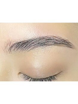 アイブロウメニューがあるサロン