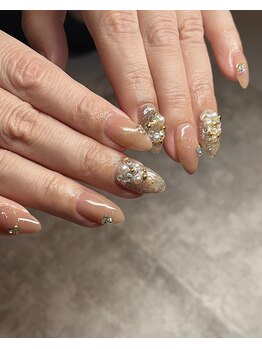 レッシュネイル サロンアンドスクール(RECH NAIL salon&school)/クリスマスネイル