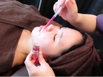 なごみの写真/韓国美容レモンボトル進化版【レッドショット】導入！二重アゴや二の腕、お腹など気になる脂肪にアプローチ