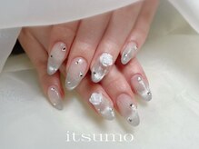 爪先から可愛く♪