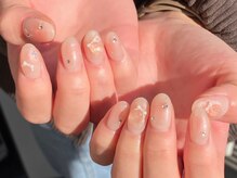 アトリエ ボノ(BONO)/チークネイル