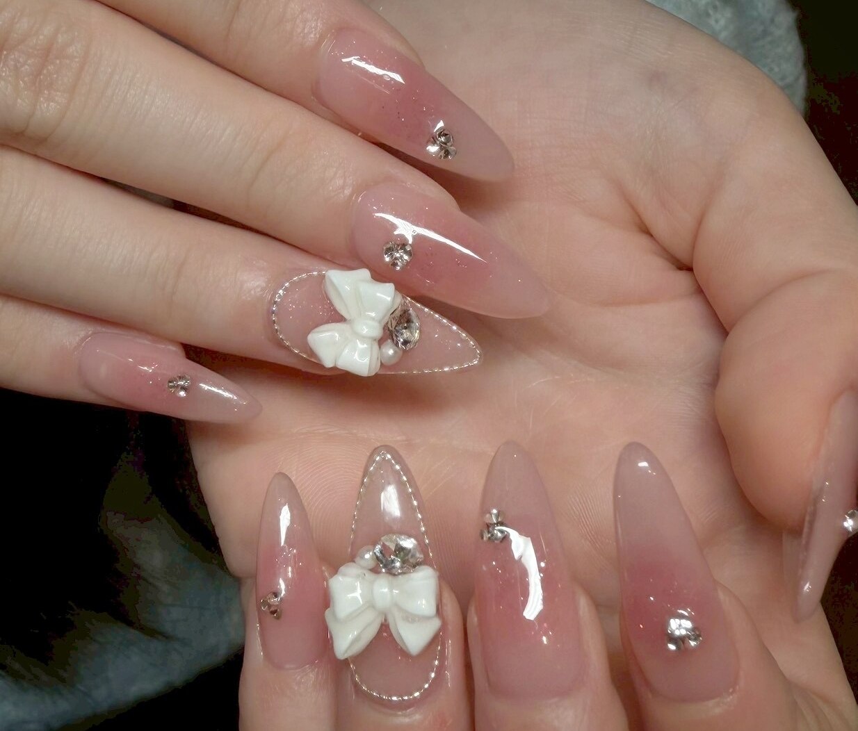 2026年冬トレンド】ガーリーのネイルデザイン集｜人気順｜64ページ目