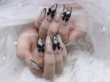 ココネイル アンド アイラッシュ(COCO NAIL & EYELASH)の雰囲気（チップ長さだし、スカルプ、何でもお任せください♪）