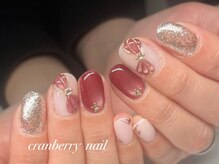 クランベリーネイル(cranberry nail)