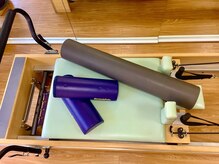 ライフ ピラティス スタジオ(LIFE Pilates Studio)/こだわりの道具達！