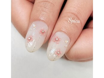 スピカ(spica)/ぷっくりフラワー